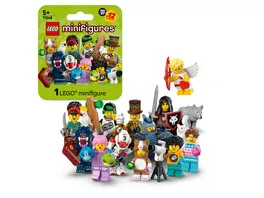 LEGO Minifiguren Serie 27 Ueberraschungsbox mit 1 Figur zum Sammeln 71048