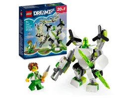 LEGO DREAMZzz Z Blob s Roboter und Fahrzeugabenteuer Bauset 71487