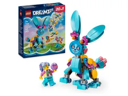 LEGO DREAMZzz Bunchus kreative Tierabenteuer 20in1 Spielzeughase 71488