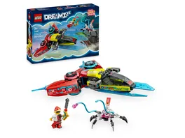 LEGO DREAMZzz Coopers fliegender Videospiel Controller Fantasyset 71489