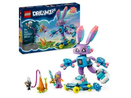 LEGO DREAMZzz Izzie und Bunchurro der Gaming Hase Fantasyset 71490