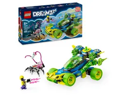 LEGO DREAMZzz Mateo mit dem Z Blob Action Rennwagen Geschenk 71491