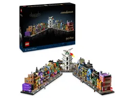 LEGO Harry Potter Die Zauberlaeden der Winkelgasse fuer Erwachsene 76444