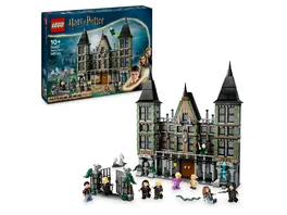 LEGO Harry Potter Landsitz der Familie Malfoy Set zum Sammeln 76453