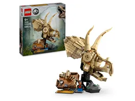 LEGO Jurassic World Dinosaurier Fossilien Triceratops Schaedel Set 76969