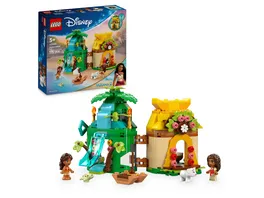 LEGO Disney Vaianas Inselspass Bauset baubares Spielzeughaus 43260