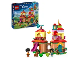 LEGO Disney Encanto Mini Haus Fantasy Spielzeug zum Film 43261