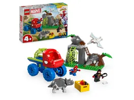 LEGO Marvel Spideys Team auf Rettungsmission im Dino Truck Spidey und seine Super Freunde 11199