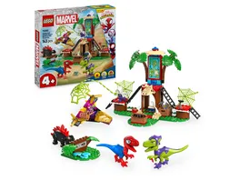 LEGO Marvel Showdown am Baumhaus Spidey Rex vs Gobby Raptor Spidey und seine Super Freunde 11200