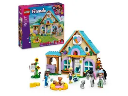 LEGO Friends Tierarztpraxis fuer Pferde und Haustiere Geschenk 42651