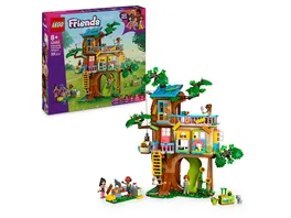 LEGO Friends Baumhaus Set mit Spielzeughaus Geschenk fuer Maedchen 42652