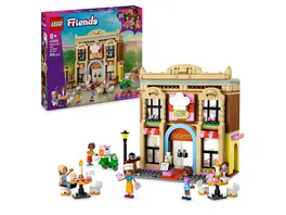 LEGO Friends Restaurant und Kochschule Geschenkidee fuer Maedchen 42655