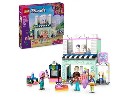 LEGO Friends Friseursalon Bauspielzeug Geschenkidee fuer Maedchen 42662