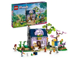 LEGO Friends Haus und Blumengarten der Imker Geschenk fuer Maedchen 42669