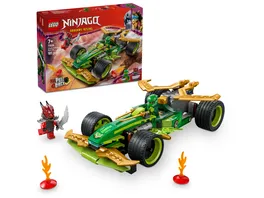 LEGO NINJAGO Lloyds Actionflitzer Auto Spielzeug mit Minifiguren 71828