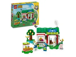 LEGO Animal Crossing Die Schneiderei der Schneiderschwestern Set 77055