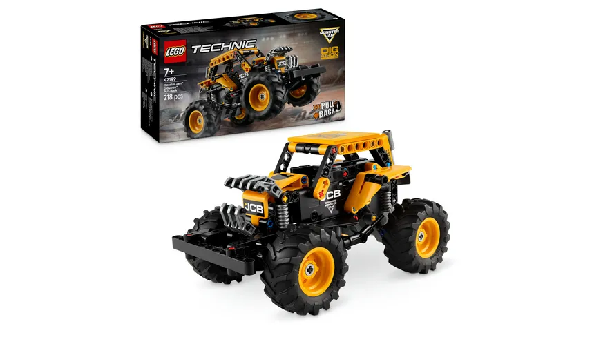 LEGO Technic Monster Jam DIGatron Monstertruck für Kinder 42199 online bestellen MÜLLER