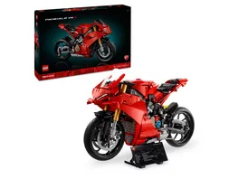 LEGO Technic Ducati Panigale V4 S Motorrad Modell Bauset 42202