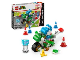 LEGO Super Mario Mario Kart Yoshi Bike Nintendo Spielset 72031