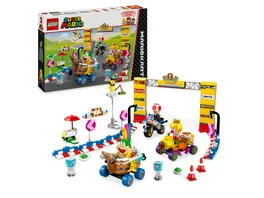 LEGO Super Mario Mario Kart Baby Peach Grand Prix Set Toad 72036