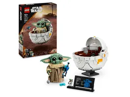 LEGO Star Wars 75403 Grogu in seiner Repulsorwiege aus The Mandalorian