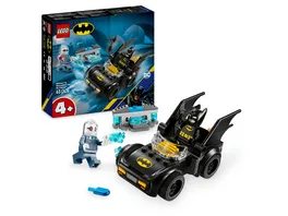 LEGO DC Batman Batman Batmobil vs Mr Freeze Superhelden Auto 76301