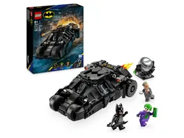 LEGO DC Batman Batman Tumbler vs Two Face The Joker Batmobil 76303