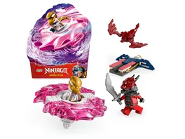 LEGO NINJAGO Soras Drachen Spinjitzu Spinner Ninja Spielzeug 71824