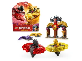 LEGO NINJAGO Drachen Spinjitzu Battle Pack Ninja Spielzeug 71826