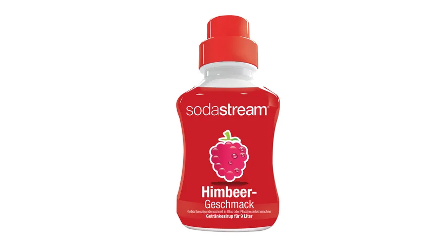 sodastream Sirup Himbeer
