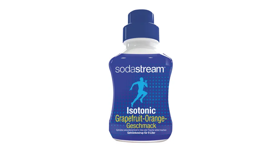 sodastream Sirup Isotonic-Grapefruit-Orange