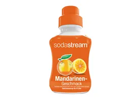 sodastream Sirup Mandarine