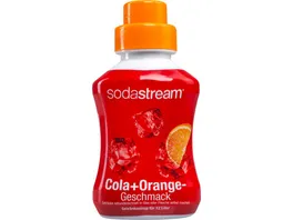 SodaStream Sirup Cola Orange