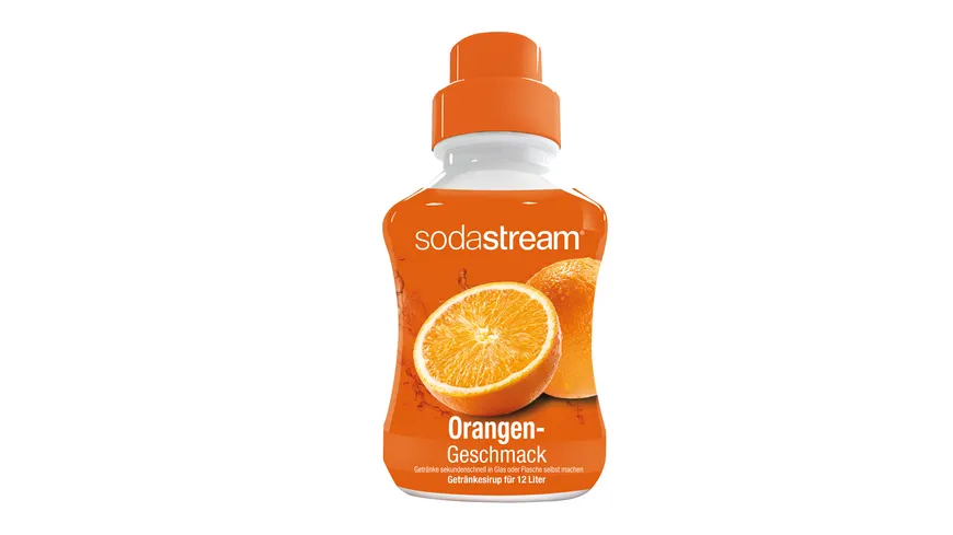 sodastream Sirup Orange