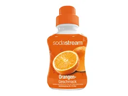 sodastream Sirup Orange