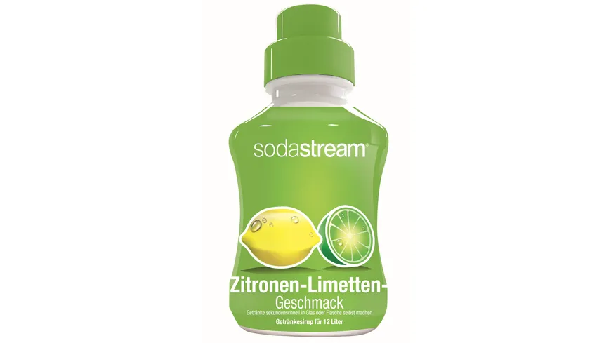 sodastream Sirup Zitrone-Limette