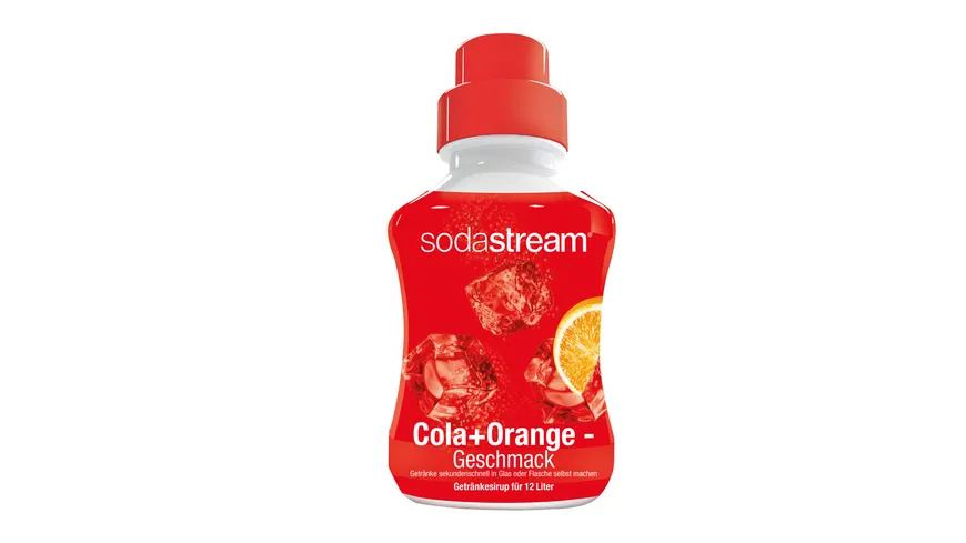 Sodastream Sirup Cola Orange 500 Ml Online Bestellen Muller