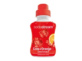 sodastream Sirup Cola Orange