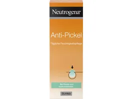 Neutrogena Anti Pickel Feuchtigkeitlichtschutzfaktorpflege