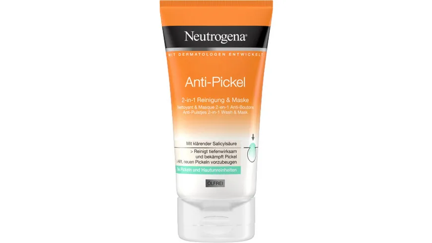 Neutrogena Visibly Clear Anti Pickel 2 In 1 Reinigung Maske Online Bestellen Muller