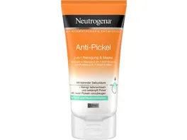 Neutrogena Anti Pickel 2in1 Reinigung und Maske