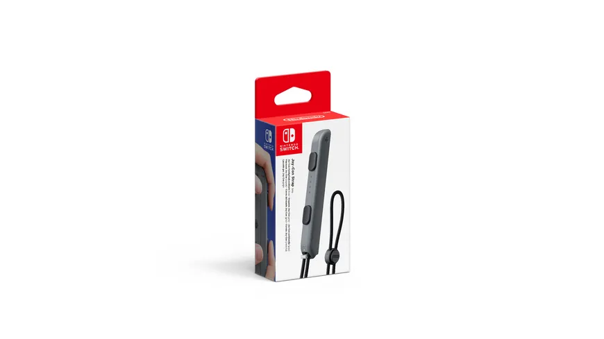 Nintendo Switch Handegelensschlaufe Grau