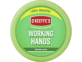 O Keeffe s Working Hands