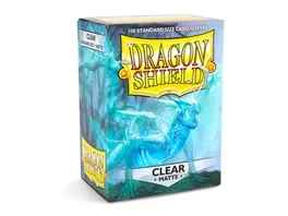 Dragon Shield Matte Clear 100