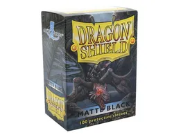 Dragon Shield Matte Black 100
