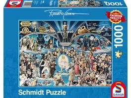 Schmidt Spiele Puzzle Hollywood 1000 Teile