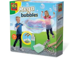 SES Creative Mega Bubbles Riesenseifenblasen Set