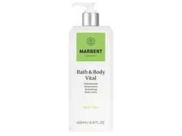 MARBERT Bath Body Vital Body Lotion