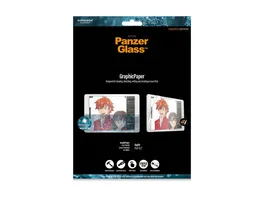 PanzerGlass SP iPad 7 8 9Gen CF GraphicPaper
