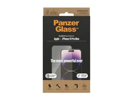 PanzerGlass SP iPhone 14 Pro Max UWF AB m Applikator